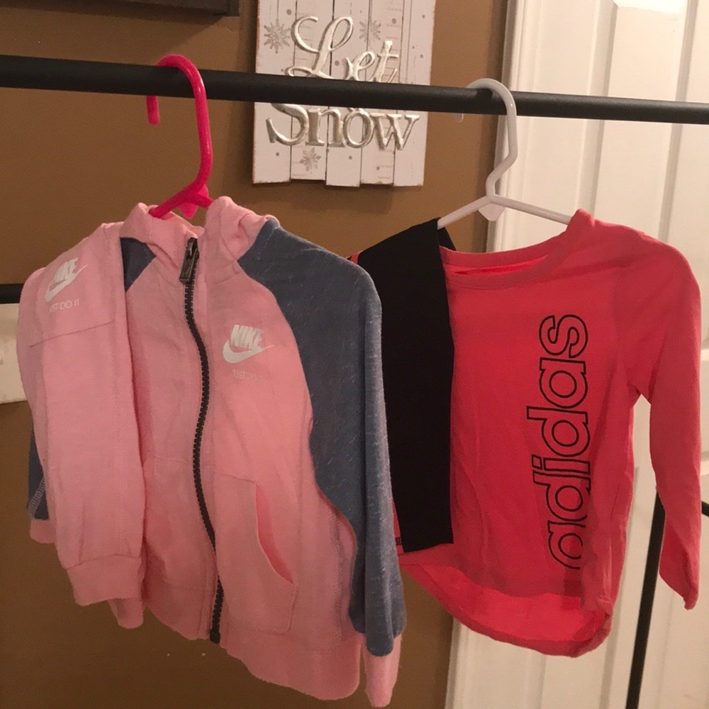 - Nike and Adidas set